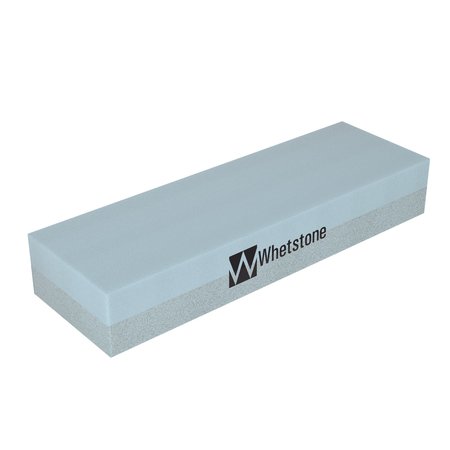 WHETSTONE Knife Sharpening Stone, Dual 400/1000 Grit Wet Block, Sharpens and Polishes Knives by 20-10960